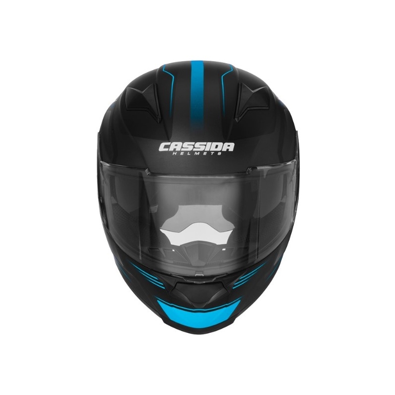 Cassida Apex Fusion črno-modra motoristična čelada