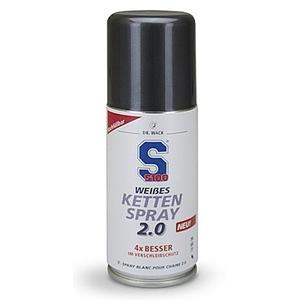 Mazivo za verige S100 - Sprej za bele verige 2.0 100 ml