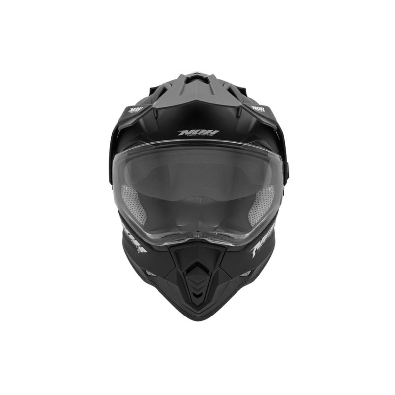 Prodam enduro čelado NOX N312 črna mat