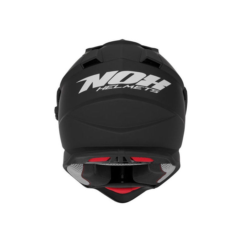 Prodam enduro čelado NOX N312 črna mat