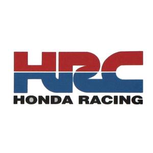 Honda dirkaška nalepka