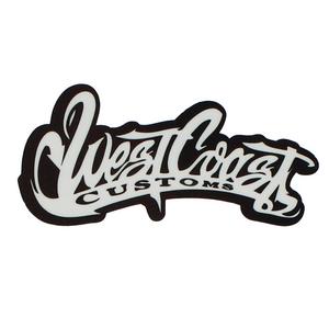 Nalepka West Coast Customs