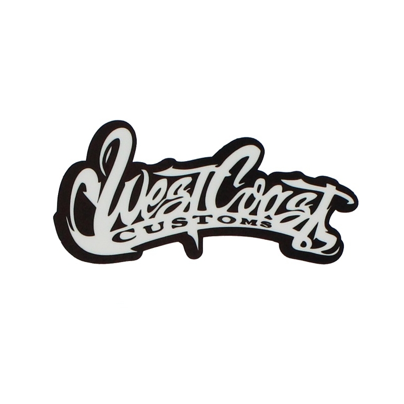 Nalepka West Coast Customs