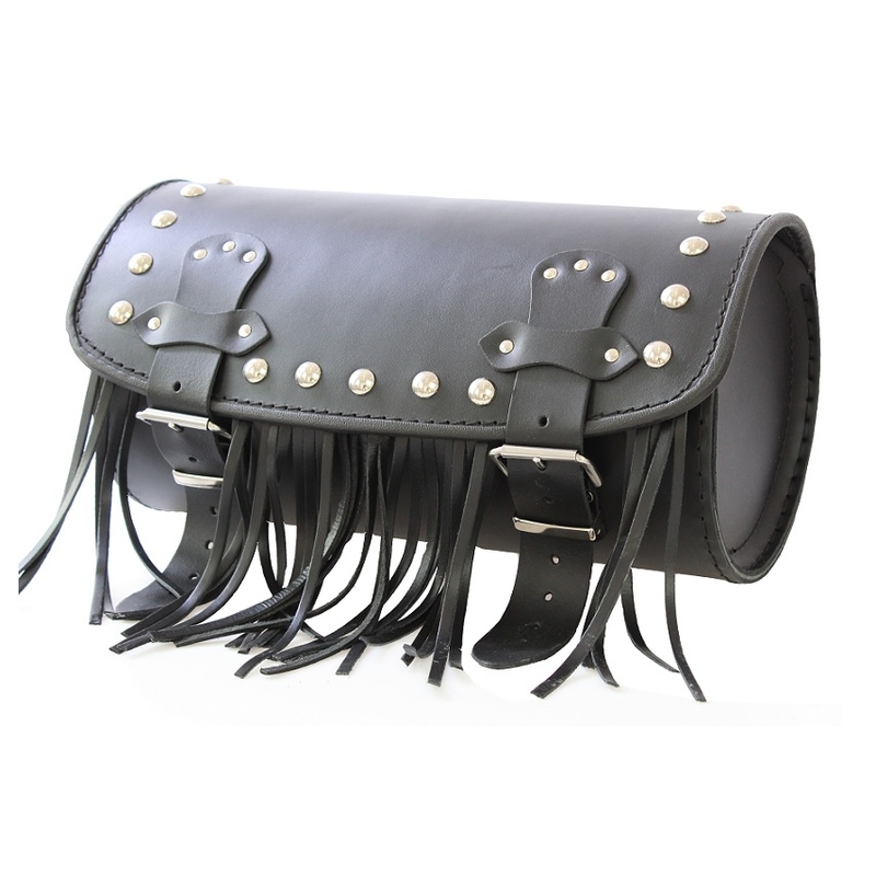 Usnjeni zvitek za motorno kolo Chopper/Custom RSA-9C