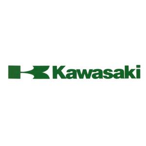Nalepka Kawasaki zelena