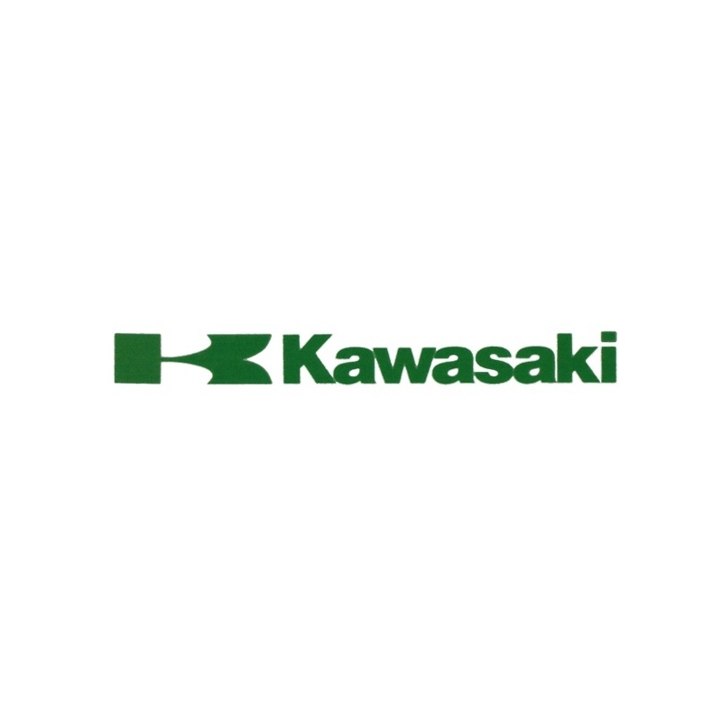 Nalepka Kawasaki zelena