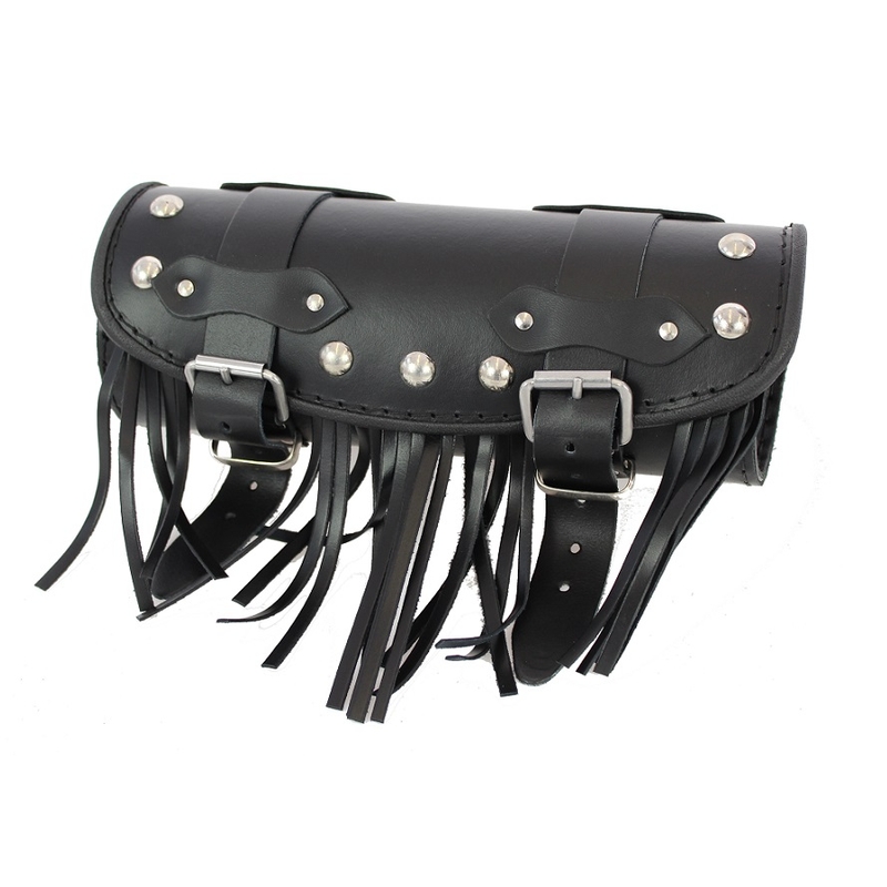 Usnjeni zvitek za motorno kolo Chopper/Custom RSA-3C