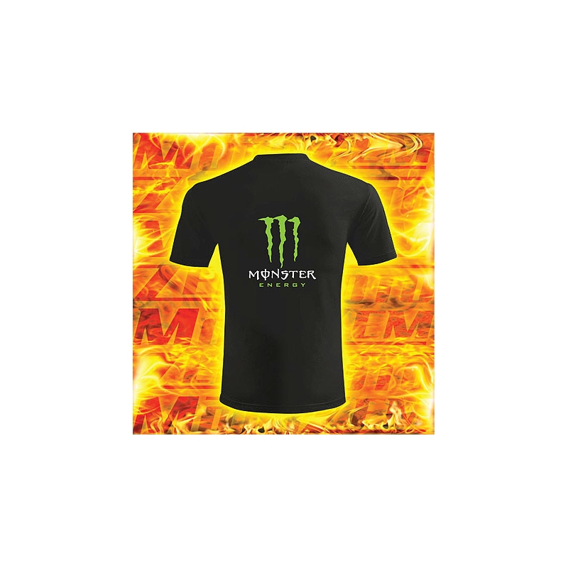 Majica s motivom Monster energy black