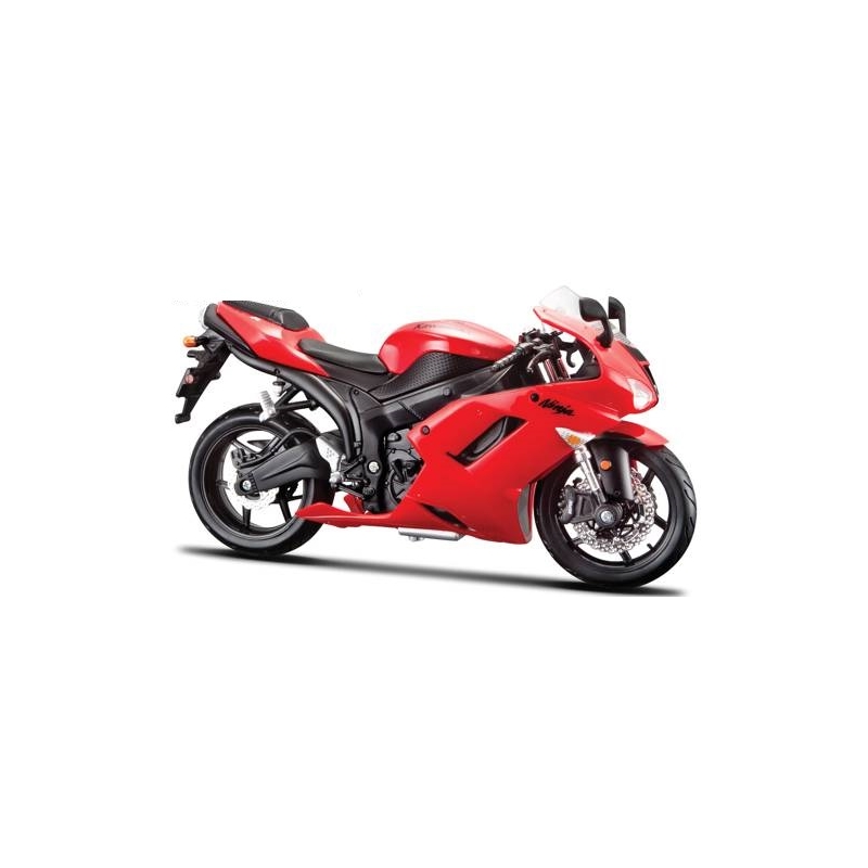Model motocikla Maisto Kawasaki Ninja ZX-6R red