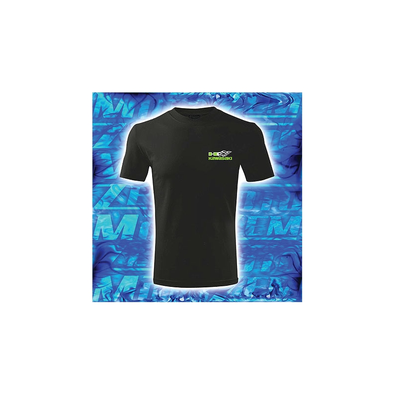 Majica s motivom Kawasaki black