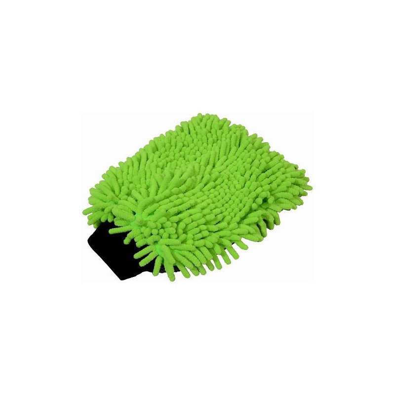 MICROFIBER 2 v 1 rokavice za pranje