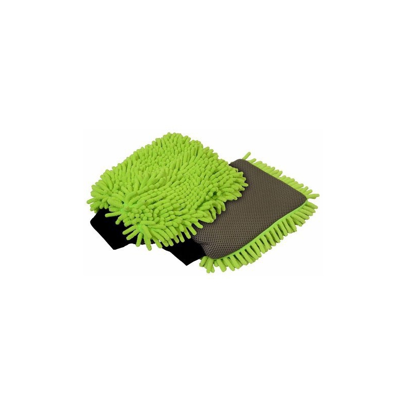 MICROFIBER 2 v 1 rokavice za pranje