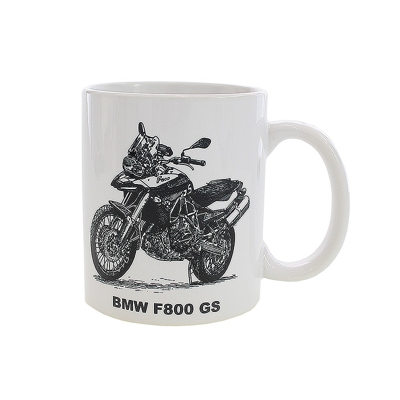 Krožnik s potiskom BMW F800 GS