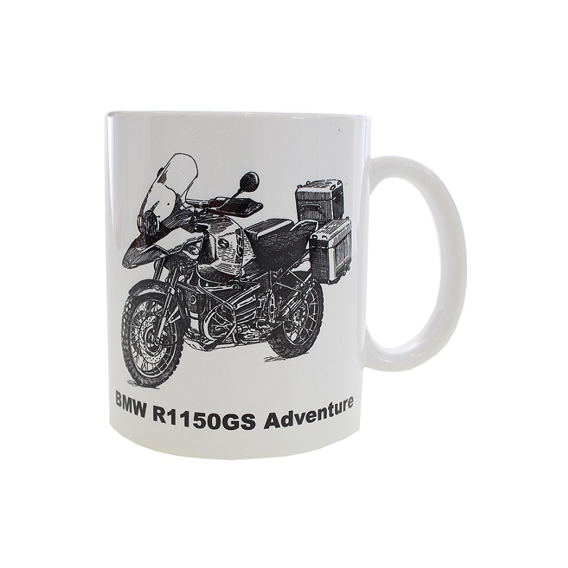 Krožnik s potiskom BMW R1150GS Adventure