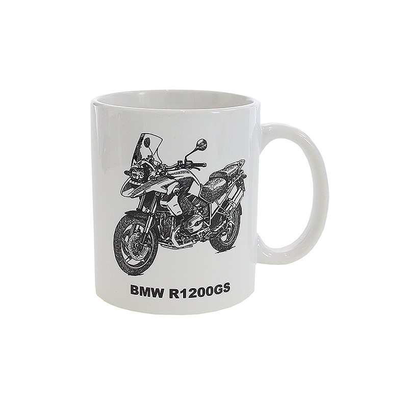 Krožnik s potiskom BMW R1200GS