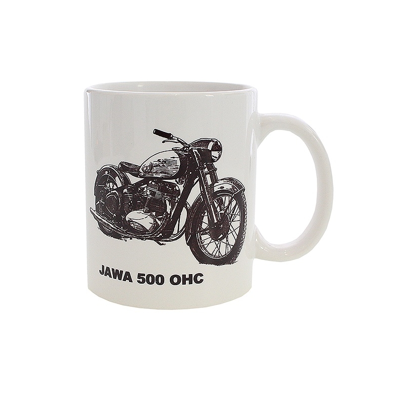 Skodelica s potiskom Jawa 500 OHC