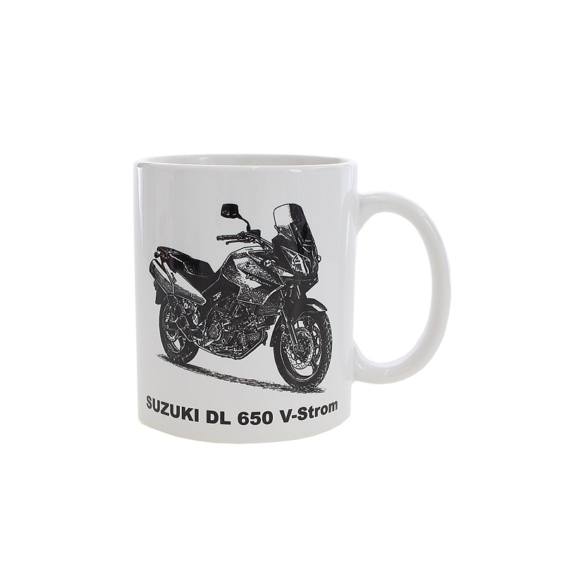 Natisnjen vrč Suzuki DL 650 V-Strom