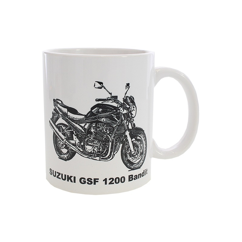 Krožnik s potiskom Suzuki GSF 1200 Bandit