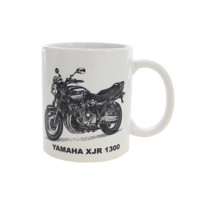 Vrč z natisnjenim napisom Yamaha XJR 1300