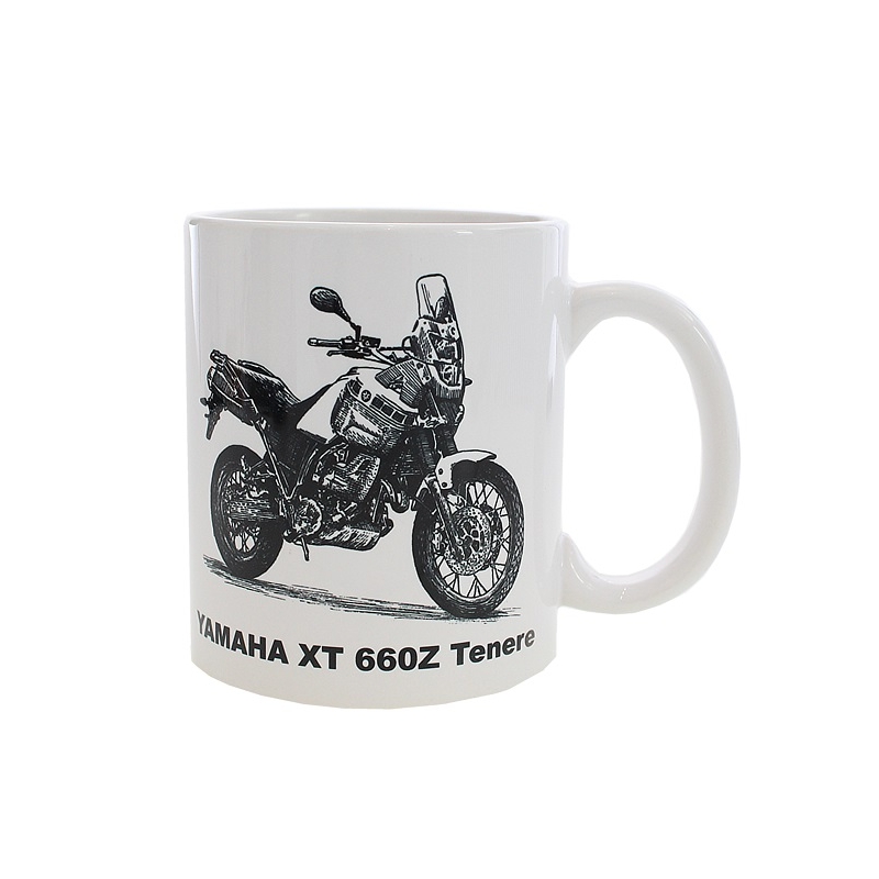 Natisnjen vrč YAMAHA XT 660Z Tenere