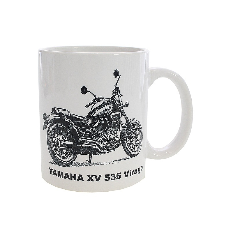 Skodelica s potiskom YAMAHA XV 535 Virago