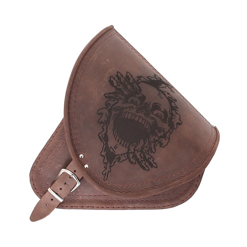 HD Softail RSA-54 rjava usnjena torba za motorno kolo za prodajo razprodaja