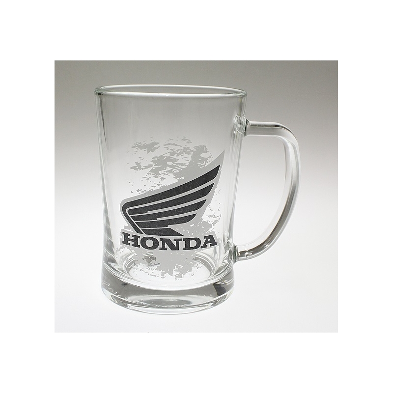 Sklenice s logem HONDA 2
