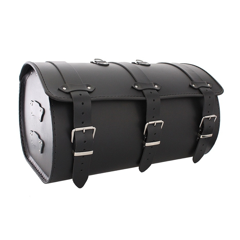 Chopper RSA-5A usnjeni kovček za motorno kolo