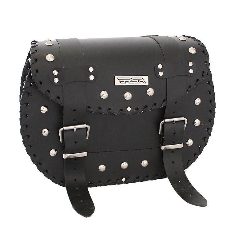 Chopper RSA-6B usnjeni motoristični kovčki