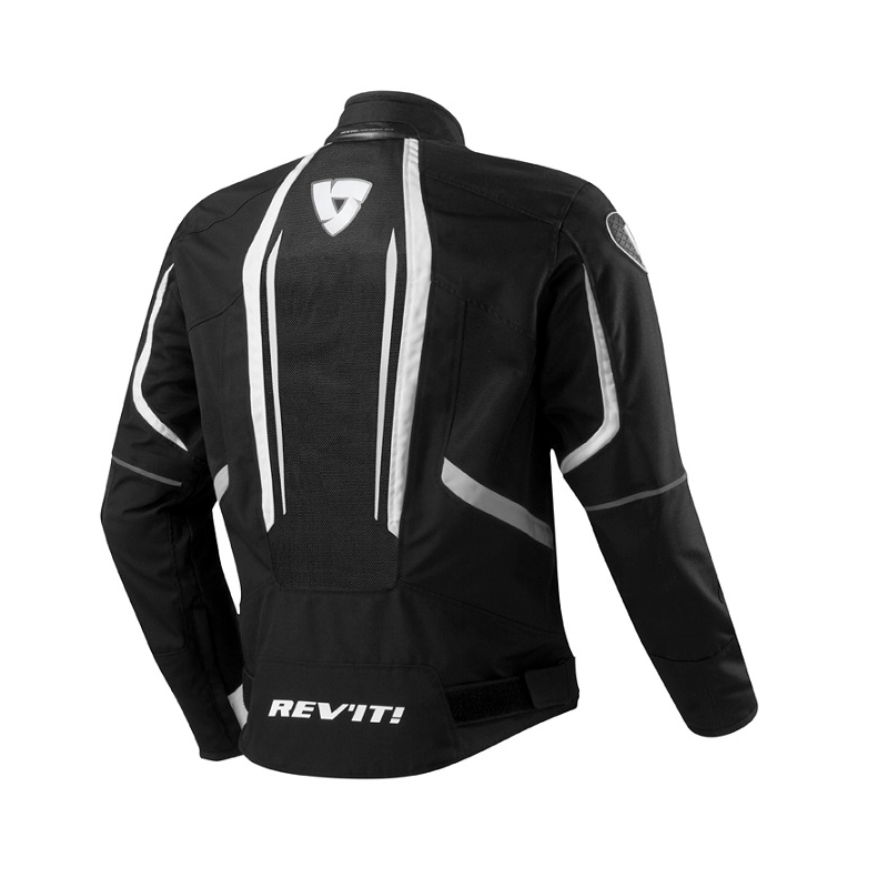 Revit Airforce črno-bela moto jakna naprodaj razprodaja