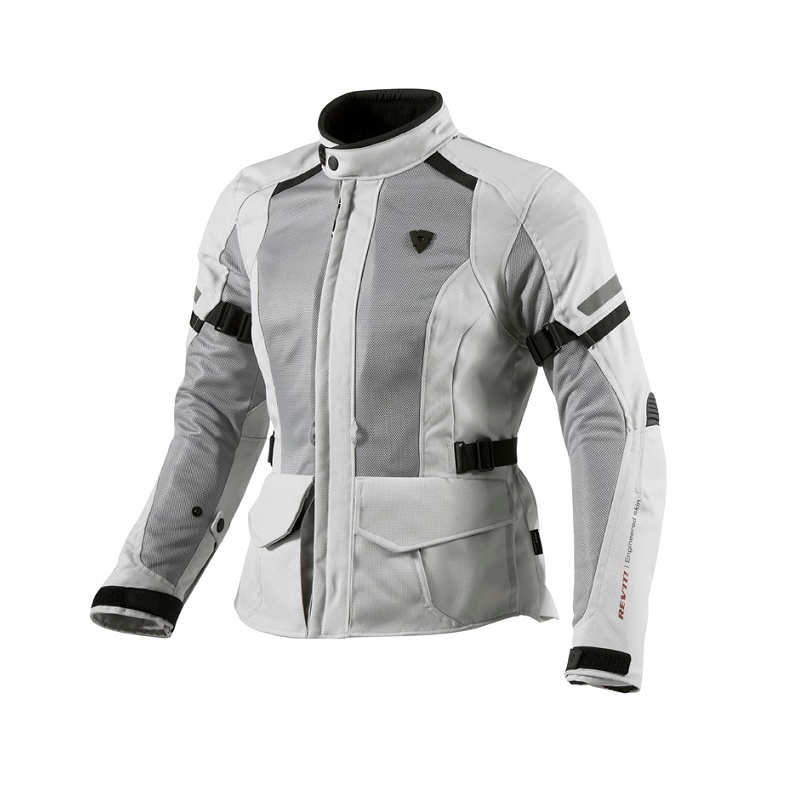 Revit Levante Motorcycle Jacket Silver razprodaja