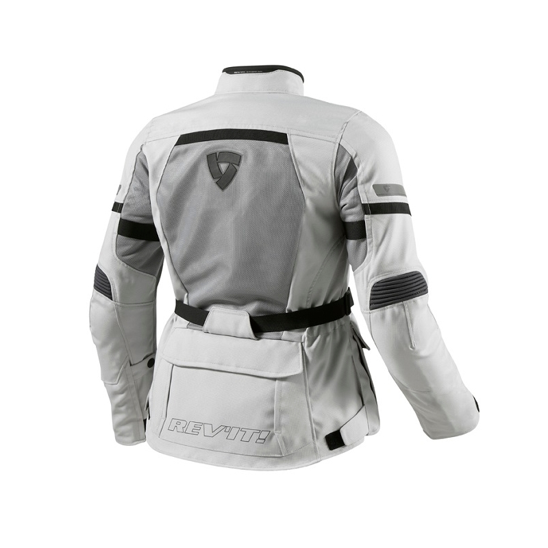 Revit Levante Motorcycle Jacket Silver razprodaja