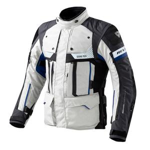 Revit Defender Pro GTX motoristična jakna sivo-modra razprodaja