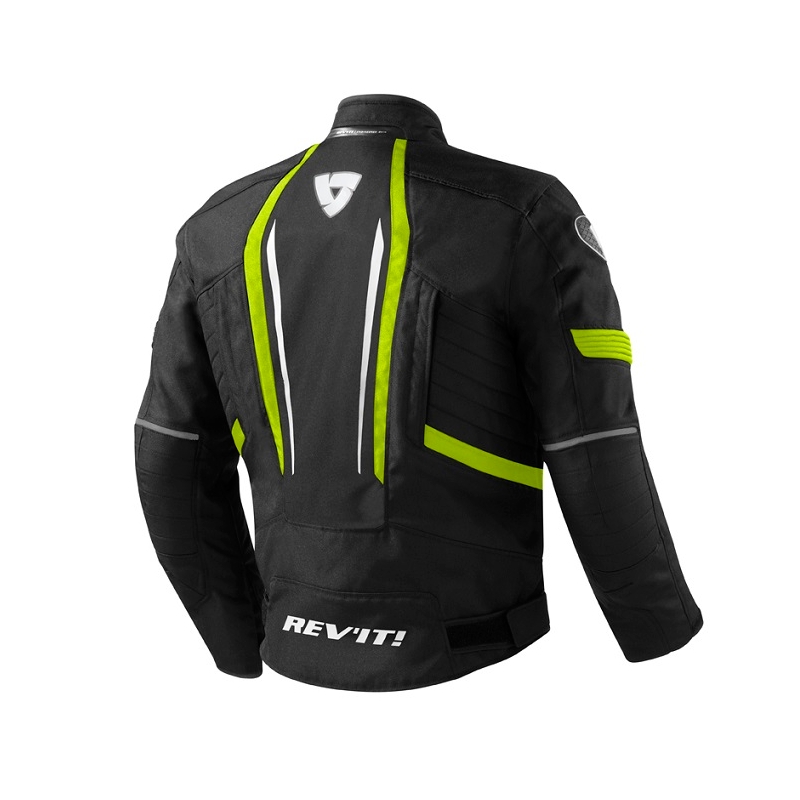 Revit Shield črno-fluo rumena motoristična jakna naprodaj razprodaja