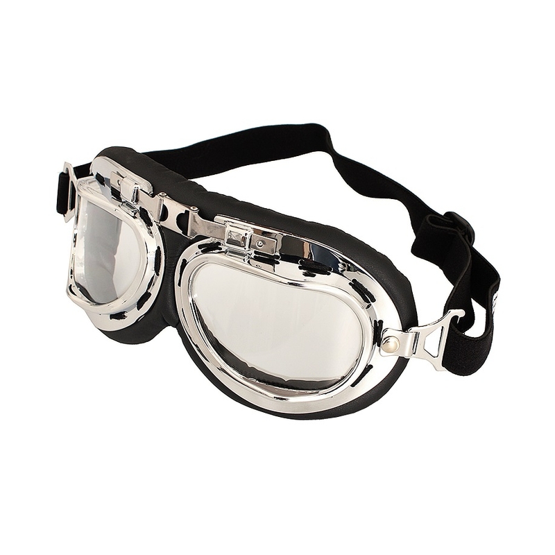 Motoristična očala RSA Style chrome