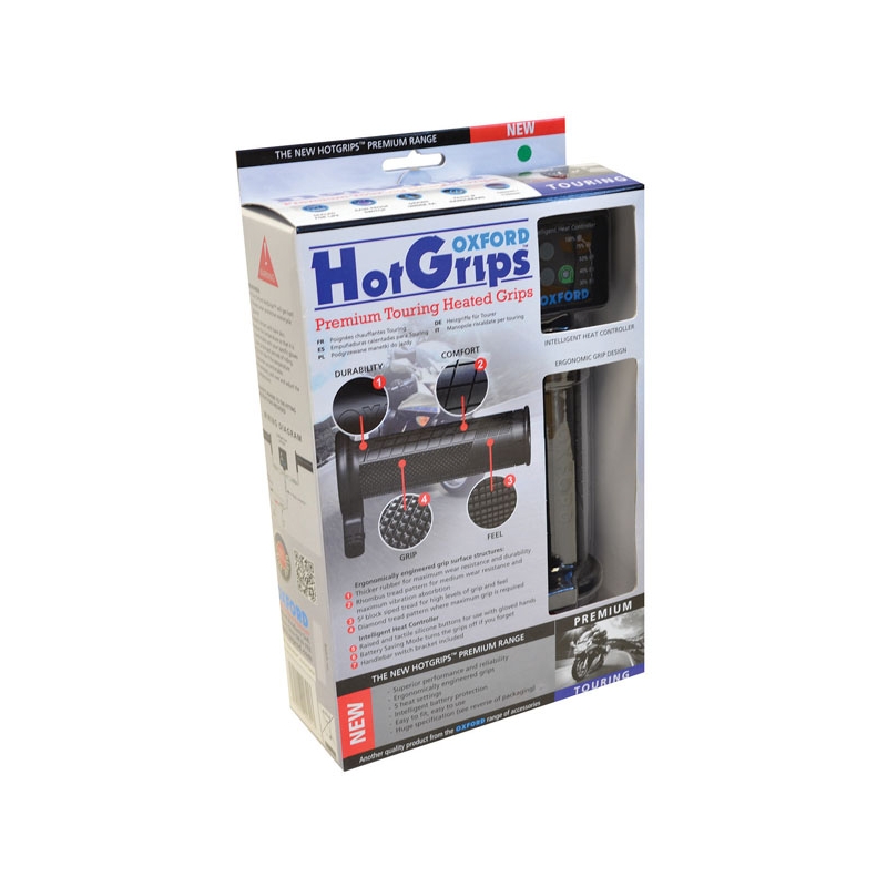 Oxford Hotgrips Premium Touring Ogrevani motociklistični ročaji