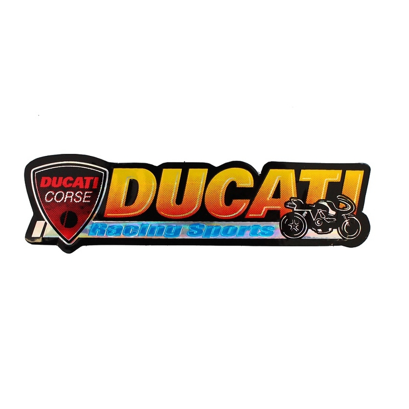 Nalepka 3D Ducati 2