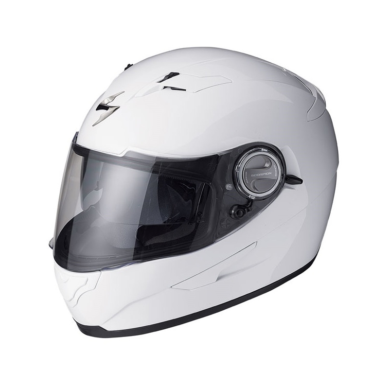 Integralna motoristična čelada Scorpion EXO-500 bela razprodaja
