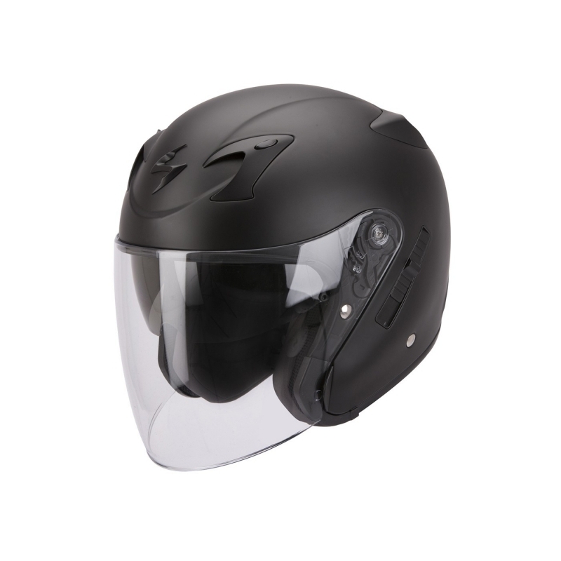 Motoristična čelada Scorpion EXO-220 črna mat razprodaja
