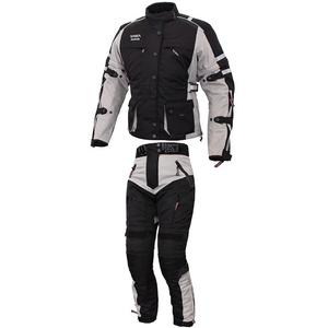 Ženska motoristična obleka RSA Dakar siva razprodaja