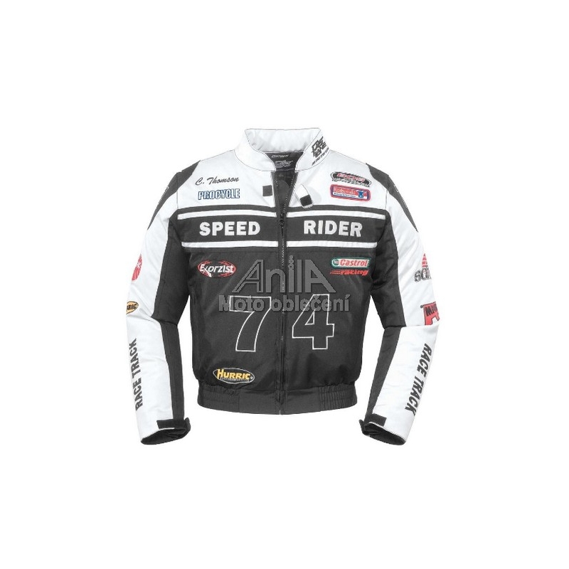 Dětská bunda na moto Fastlane Speed