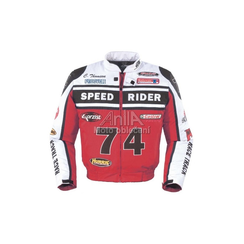 Dětská bunda na moto Fastlane Speed