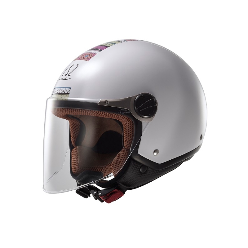 Motoristična čelada odprta LS2 OF560 ROCKET II bela razprodaja