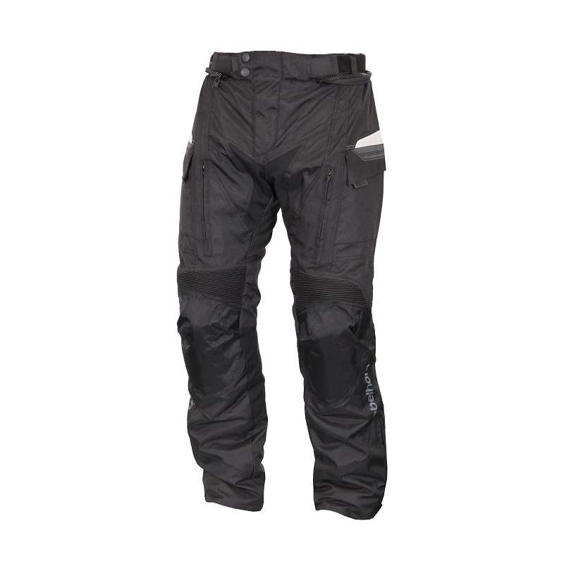 Rebelhorn Cubby II Black Motoristične hlače razprodaja