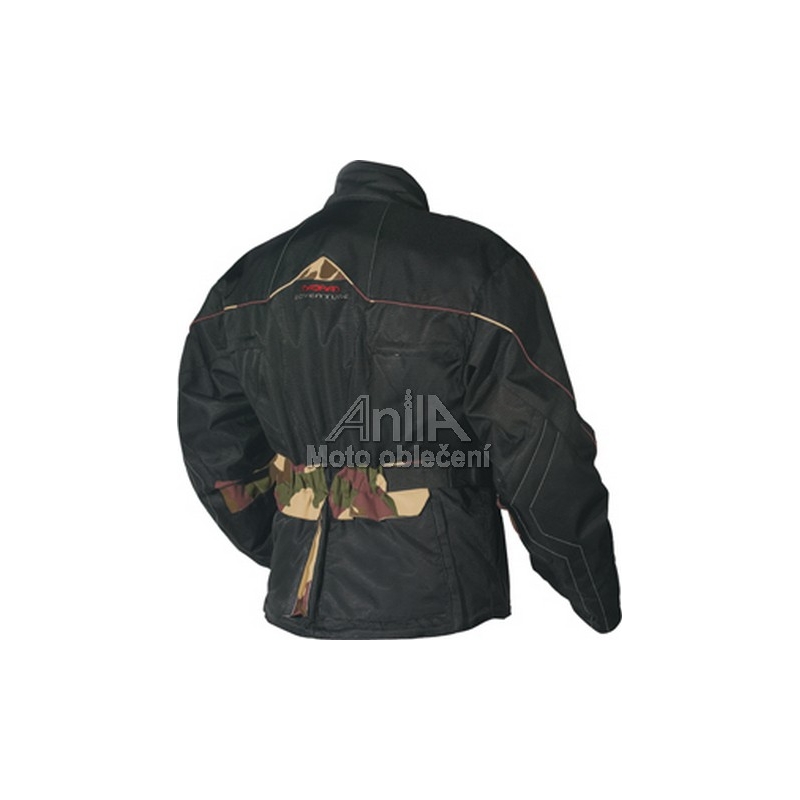 Bunda na motorku Nazran-Adventure