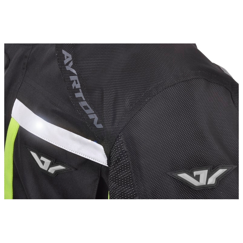 Ayrton Adventure črno-rumena motoristična jakna za prodajo razprodaja