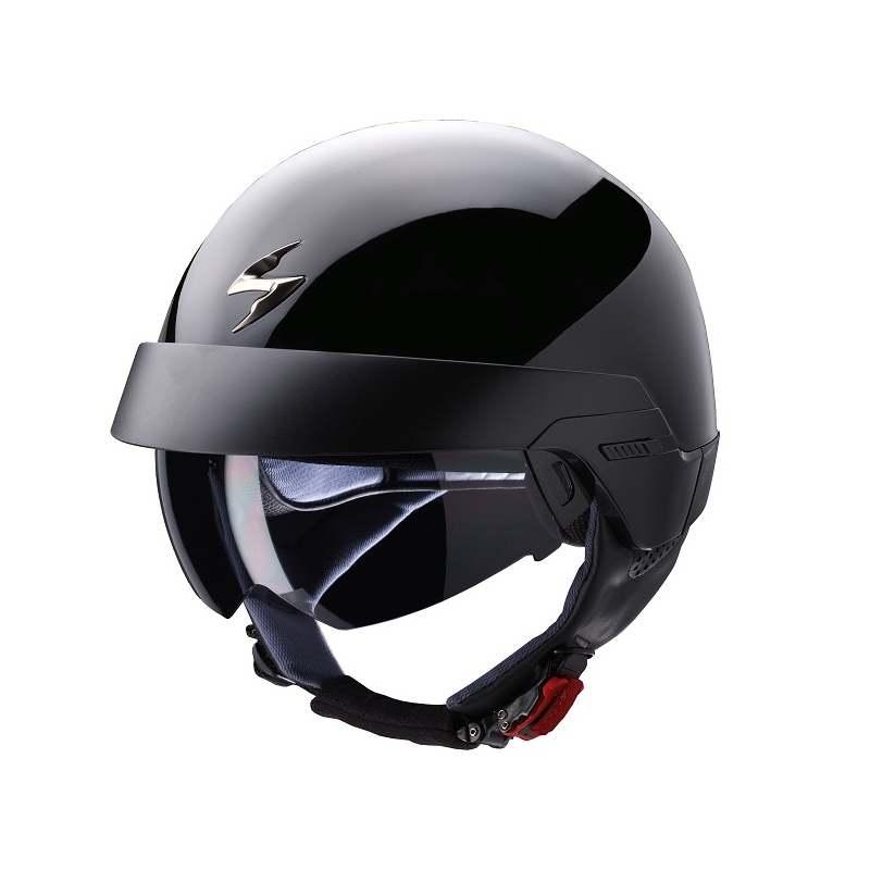 Motoristična čelada Scorpion EXO-100 black glossy