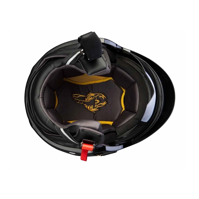 Motoristična čelada Scorpion EXO-100 black glossy