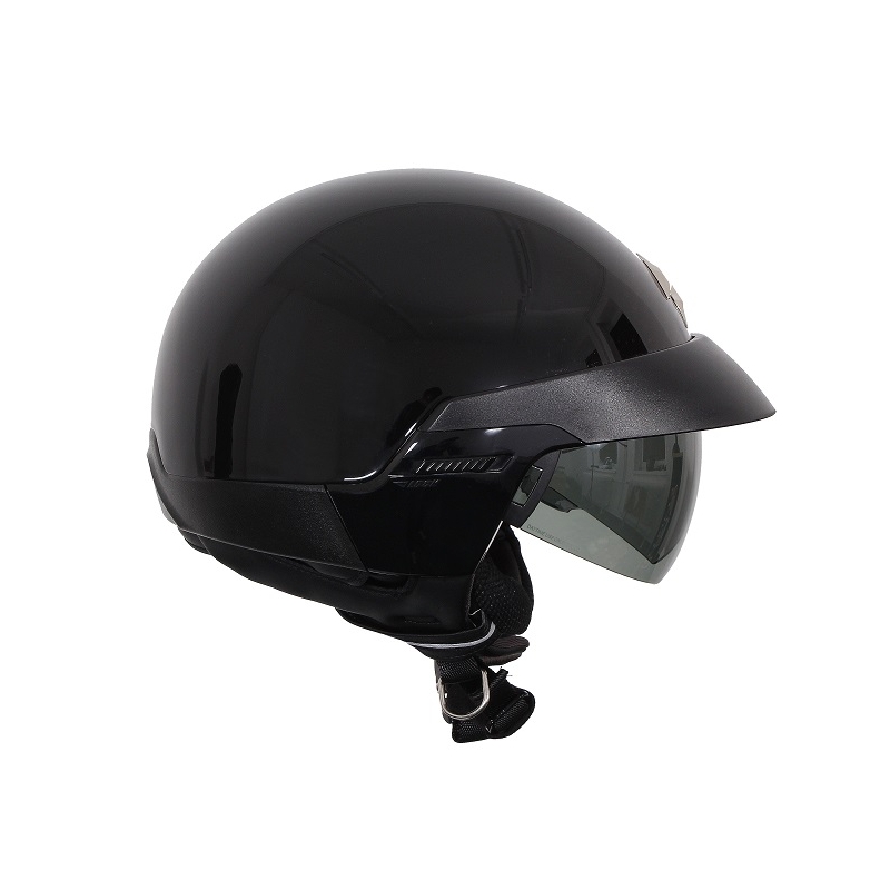 Motoristična čelada Scorpion EXO-100 black glossy