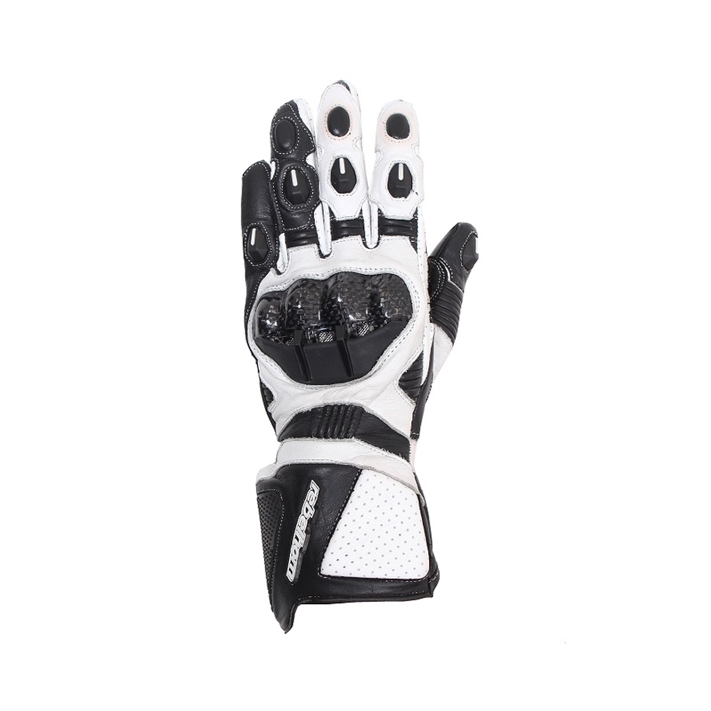 Rebelhorn Sprint Black/White Motoristične rokavice